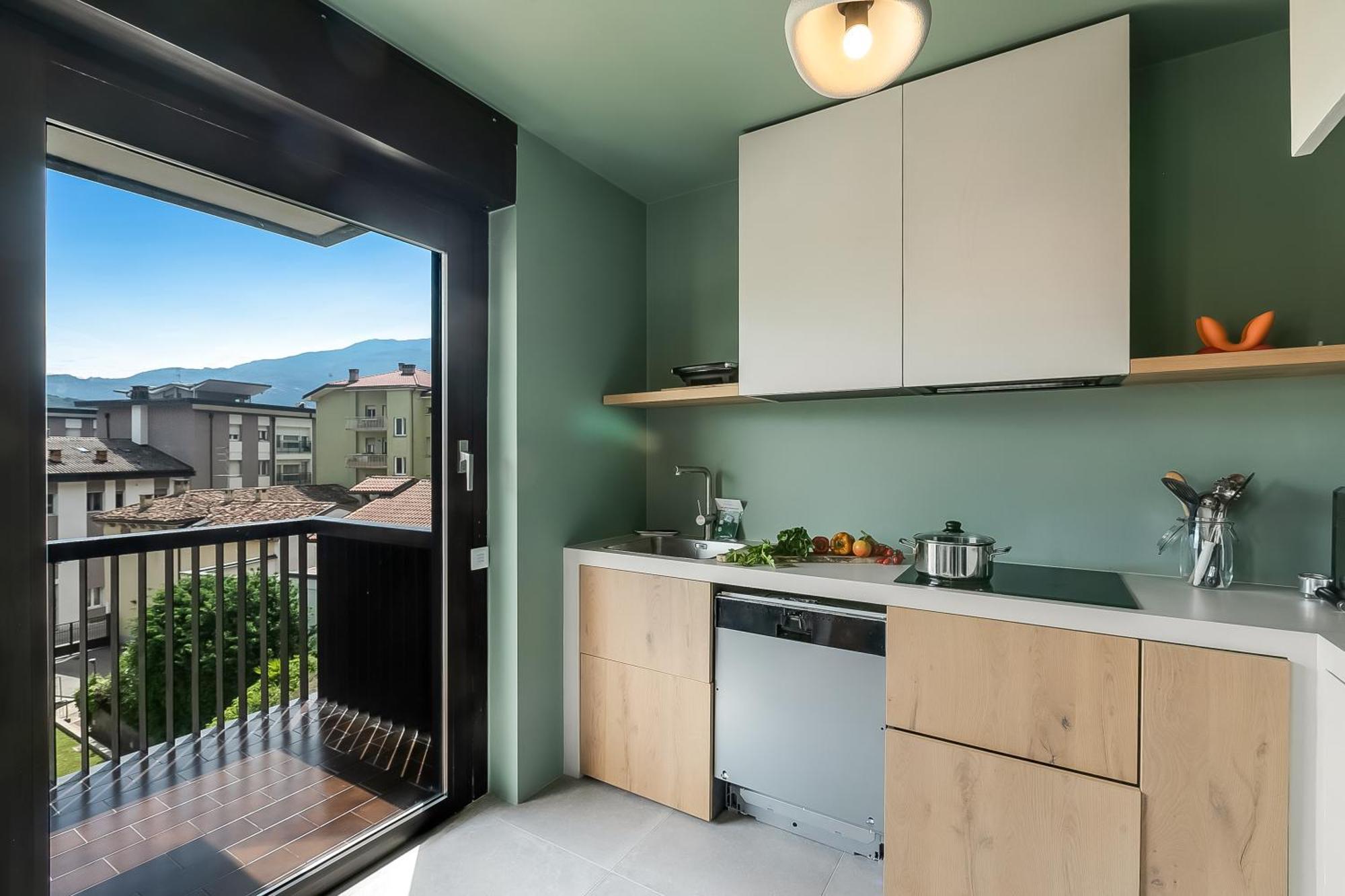 Appartamento Amy - Happy Rentals Riva del Garda Exterior foto